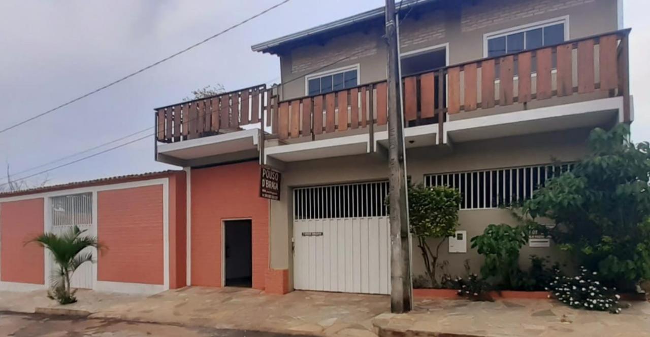 Hotel Pouso D' Braga à Pirenópolis Extérieur photo