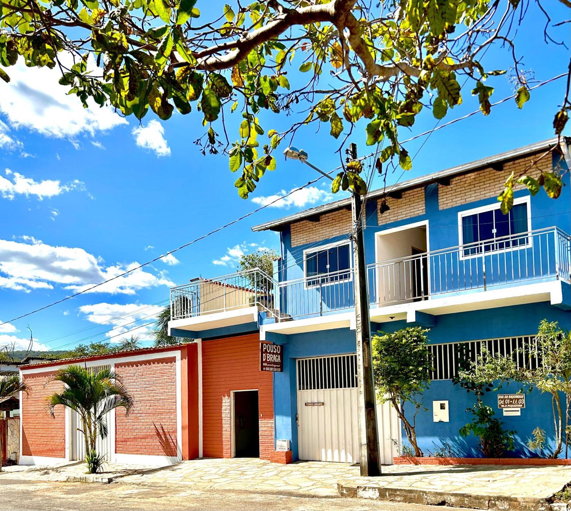 Hotel Pouso D' Braga à Pirenópolis Extérieur photo